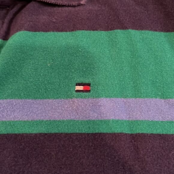 TOMMY HILFIGER SIZE MEDIUM 8/10 SHIRT - Picture 2 of 8